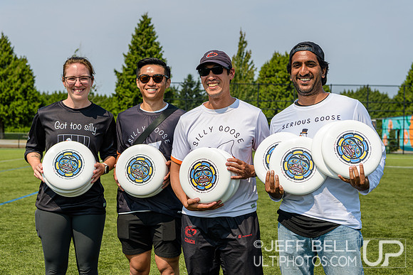 Silly Goose - mixed spirit winners