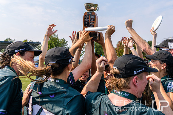 2026 Senior Canadian Ultimate Championship.