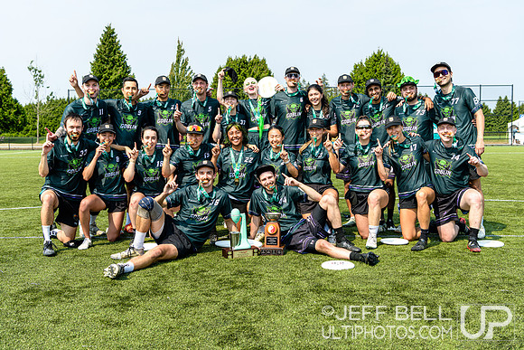 2026 Senior Canadian Ultimate Championship.
