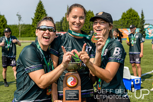 2026 Senior Canadian Ultimate Championship.