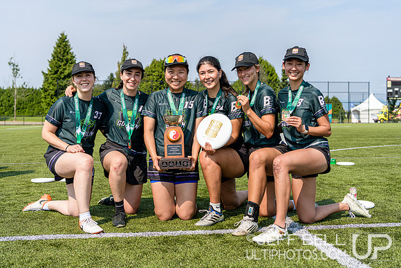 2026 Senior Canadian Ultimate Championship.