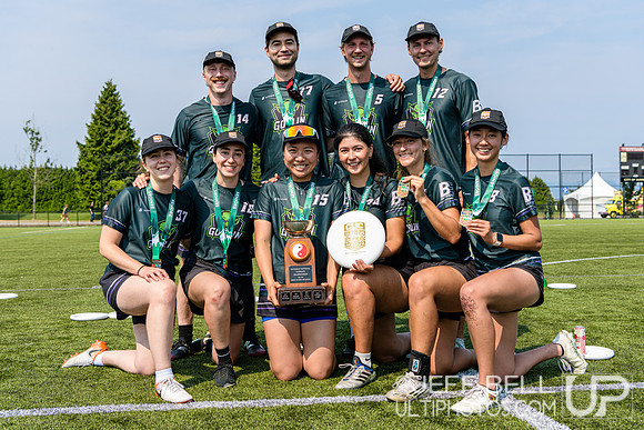 2026 Senior Canadian Ultimate Championship.