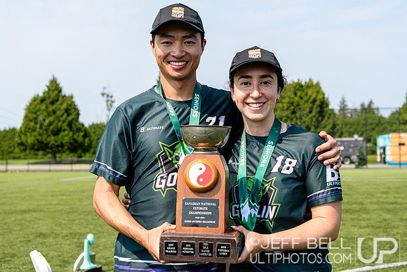 2026 Senior Canadian Ultimate Championship.