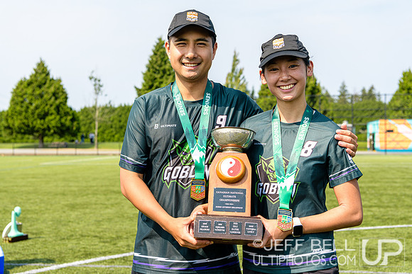 2026 Senior Canadian Ultimate Championship.