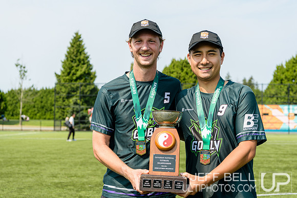 2026 Senior Canadian Ultimate Championship.