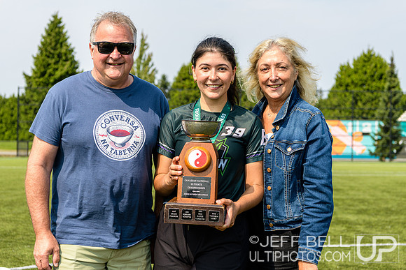 2026 Senior Canadian Ultimate Championship.