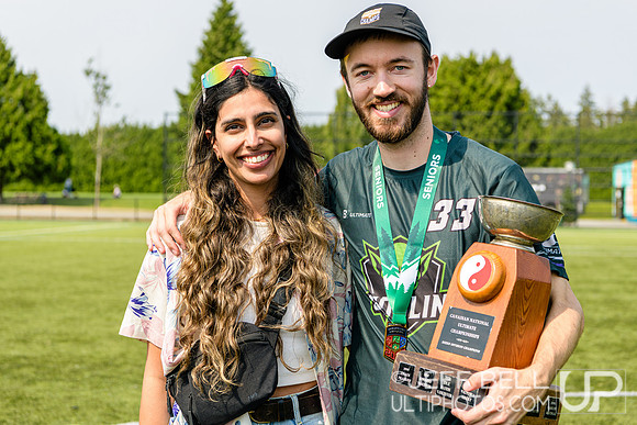2026 Senior Canadian Ultimate Championship.
