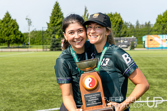 2026 Senior Canadian Ultimate Championship.