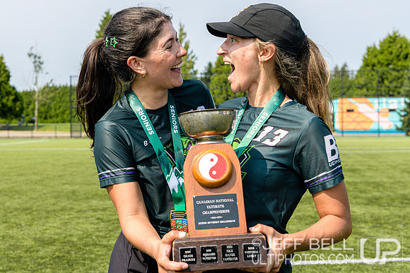 2026 Senior Canadian Ultimate Championship.