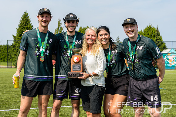 2026 Senior Canadian Ultimate Championship.