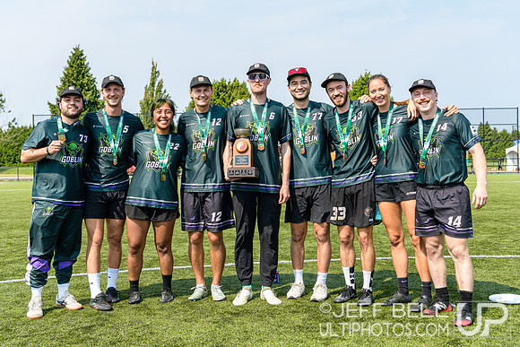 2026 Senior Canadian Ultimate Championship.
