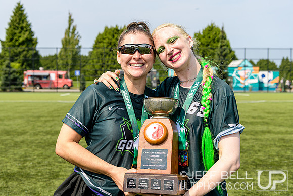 2026 Senior Canadian Ultimate Championship.
