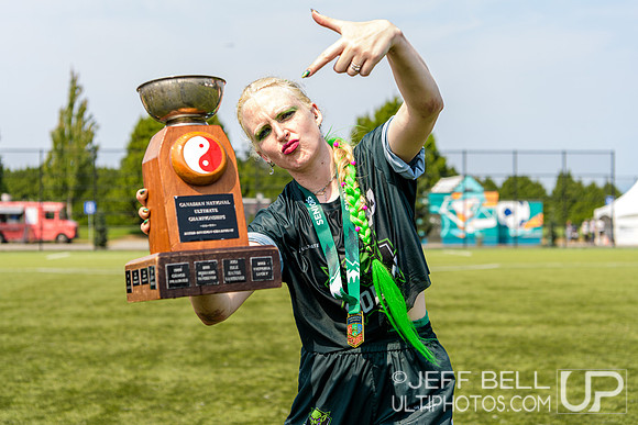 2026 Senior Canadian Ultimate Championship.