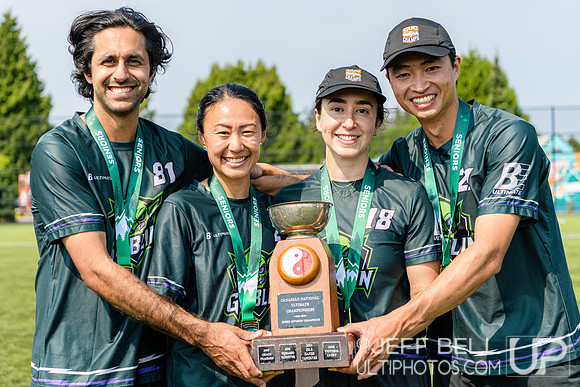 2026 Senior Canadian Ultimate Championship.