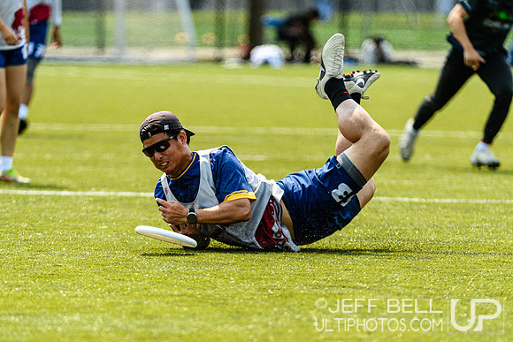 2026 Senior Canadian Ultimate Championship.