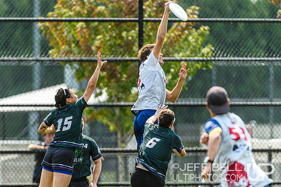2026 Senior Canadian Ultimate Championship.