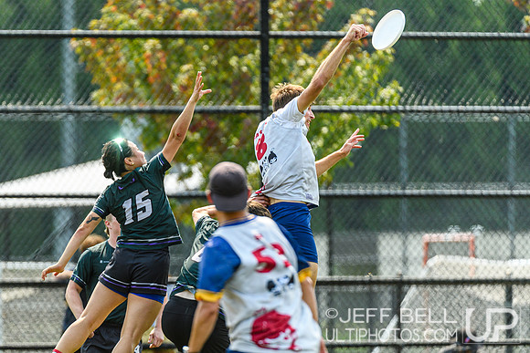 2026 Senior Canadian Ultimate Championship.