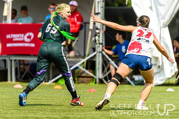2026 Senior Canadian Ultimate Championship.