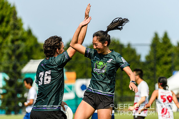 2026 Senior Canadian Ultimate Championship.