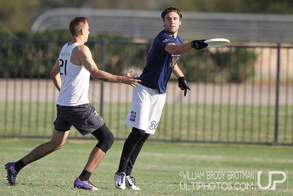 Day 3 of the 2015 USA Ultimate Nationals Championships