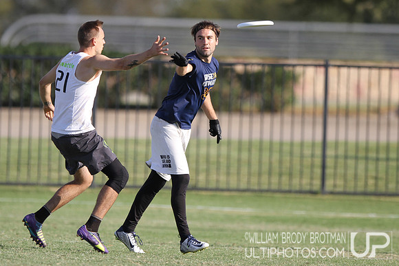 Day 3 of the 2015 USA Ultimate Nationals Championships