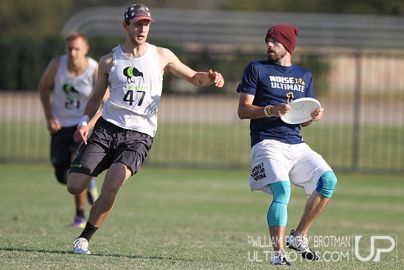 Day 3 of the 2015 USA Ultimate Nationals Championships