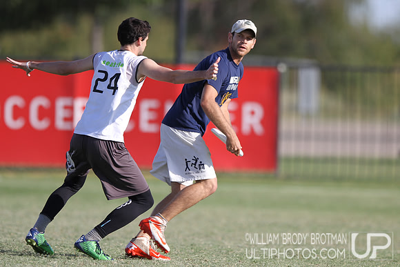 Day 3 of the 2015 USA Ultimate Nationals Championships