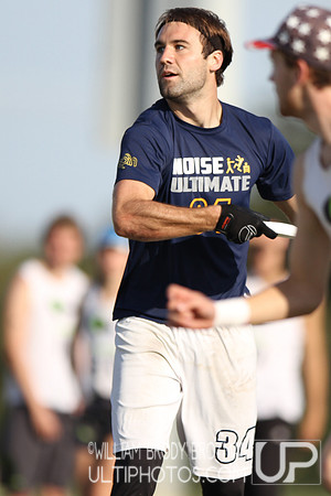 Day 3 of the 2015 USA Ultimate Nationals Championships