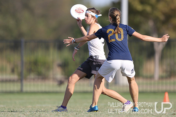Day 3 of the 2015 USA Ultimate Nationals Championships
