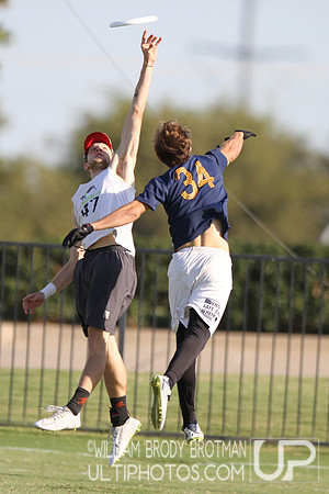 Day 3 of the 2015 USA Ultimate Nationals Championships