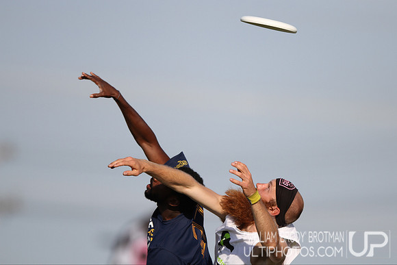 Day 3 of the 2015 USA Ultimate Nationals Championships