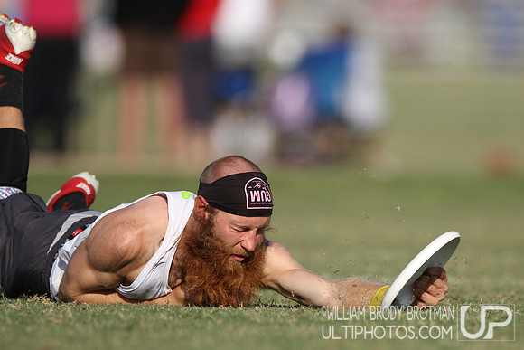 Day 3 of the 2015 USA Ultimate Nationals Championships