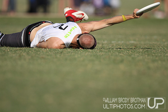 Day 3 of the 2015 USA Ultimate Nationals Championships