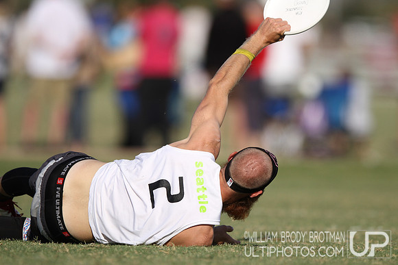 Day 3 of the 2015 USA Ultimate Nationals Championships