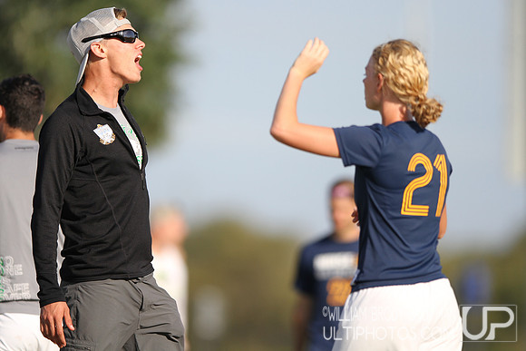 Day 3 of the 2015 USA Ultimate Nationals Championships