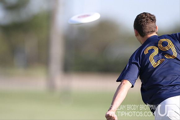 Day 3 of the 2015 USA Ultimate Nationals Championships