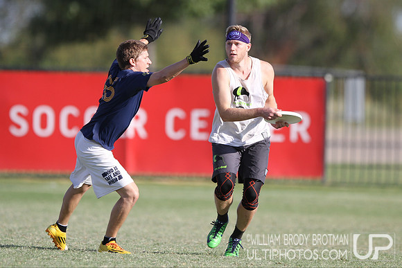 Day 3 of the 2015 USA Ultimate Nationals Championships