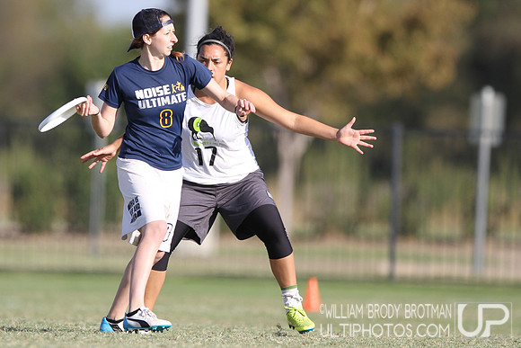 Day 3 of the 2015 USA Ultimate Nationals Championships