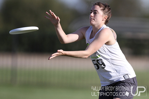 Day 3 of the 2015 USA Ultimate Nationals Championships