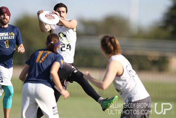 Day 3 of the 2015 USA Ultimate Nationals Championships