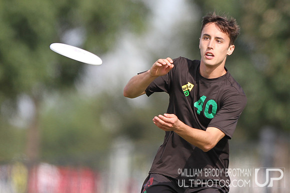 Day 3 of the 2015 USA Ultimate Nationals Championships