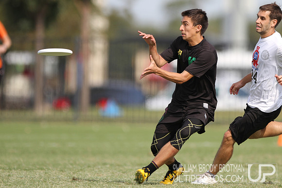 Day 3 of the 2015 USA Ultimate Nationals Championships