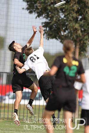 Day 3 of the 2015 USA Ultimate Nationals Championships