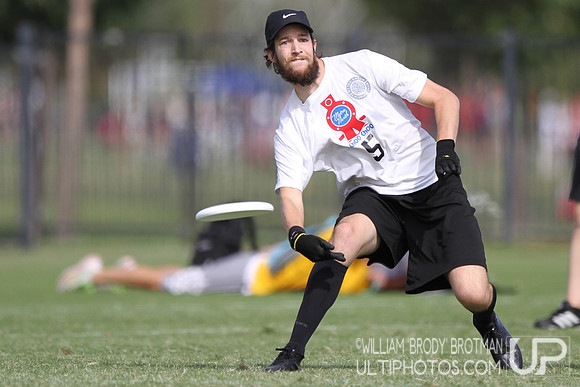 Day 3 of the 2015 USA Ultimate Nationals Championships