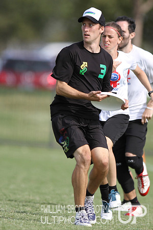 Day 3 of the 2015 USA Ultimate Nationals Championships
