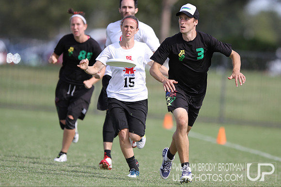 Day 3 of the 2015 USA Ultimate Nationals Championships