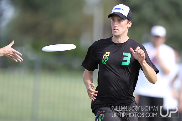 Day 3 of the 2015 USA Ultimate Nationals Championships