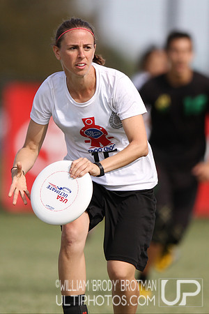 Day 3 of the 2015 USA Ultimate Nationals Championships