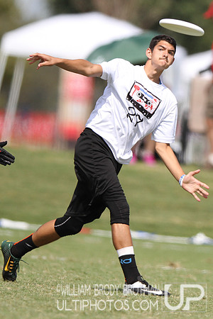 Day 3 of the 2015 USA Ultimate Nationals Championships