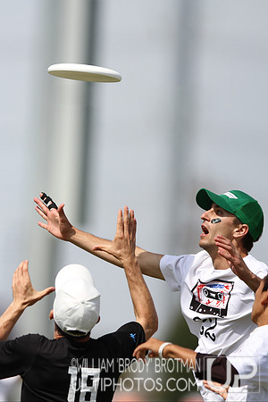 Day 3 of the 2015 USA Ultimate Nationals Championships